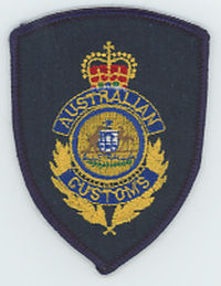 FOREIGN,AUSTRALIA,AUSTRALIAN CUSTOMS 1